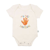 Finn-&-Emma-Short-Sleeve-Graphic-Bodysuit---Thanksgiving-Hand_1 - ANB Baby